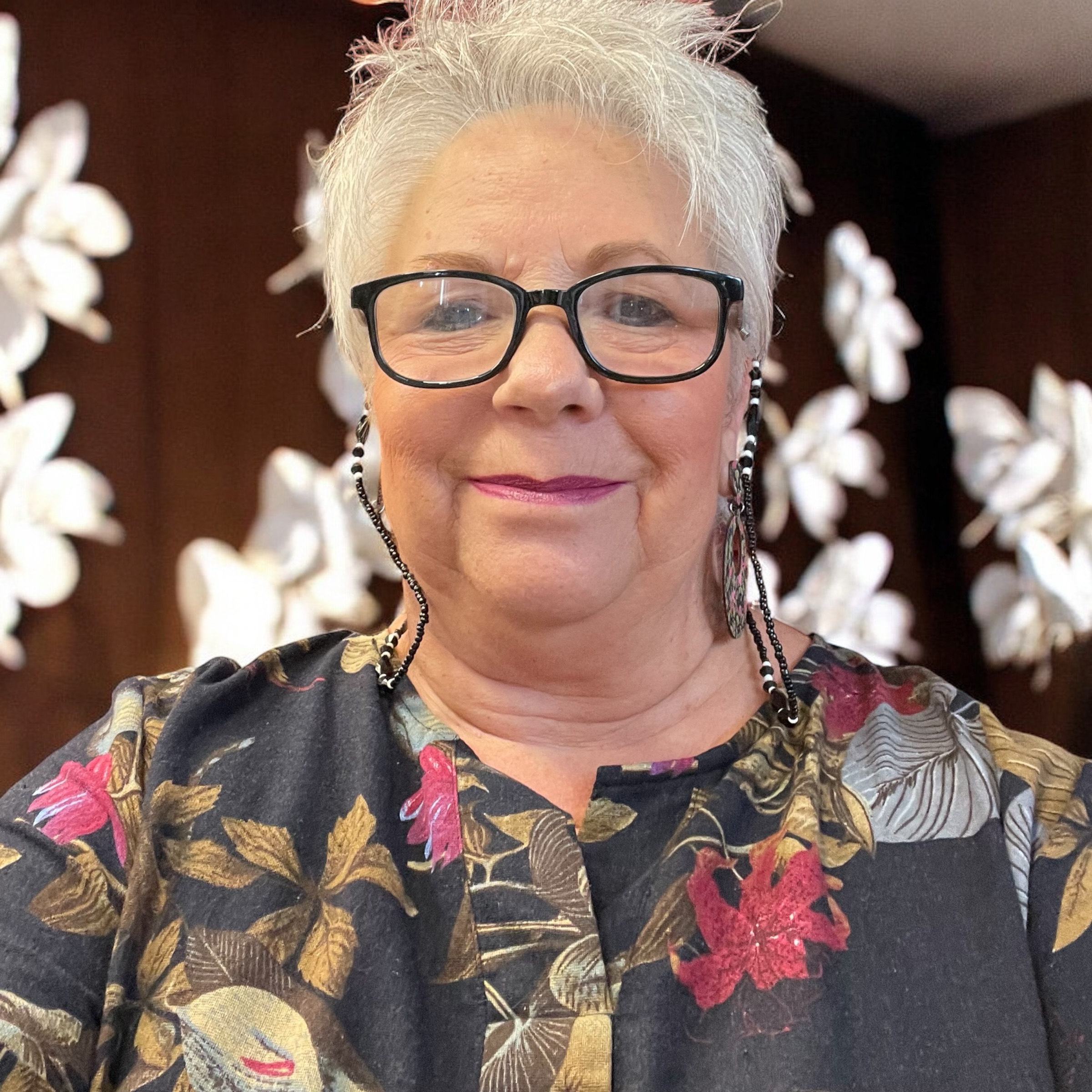 Cathrine A Rego, founder of White Butterfly Designs